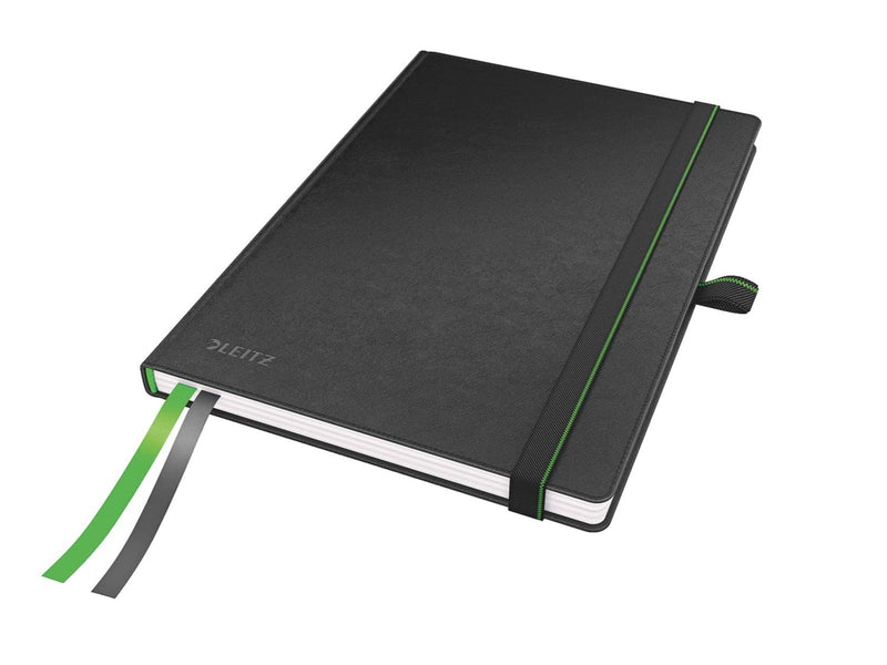 Leitz  Complete Notizbuch A5 liniert mit festem Einband Schwarz