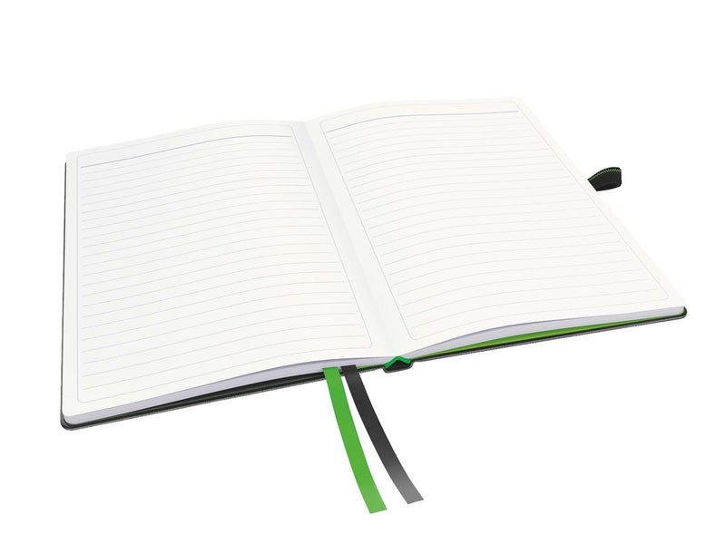Leitz  Complete Notizbuch A5 liniert mit festem Einband Schwarz