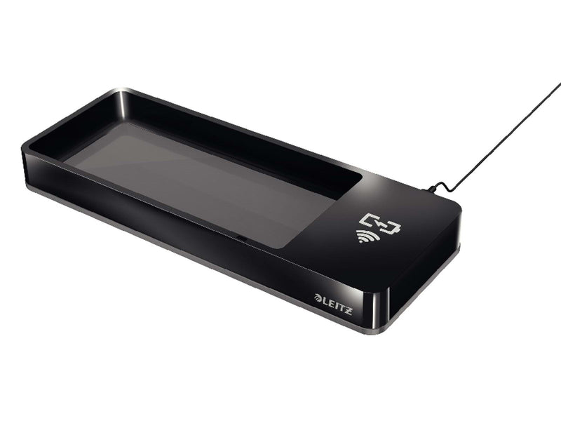 Leitz Stifteschale mit Induktionsladegerät Duo Colour
