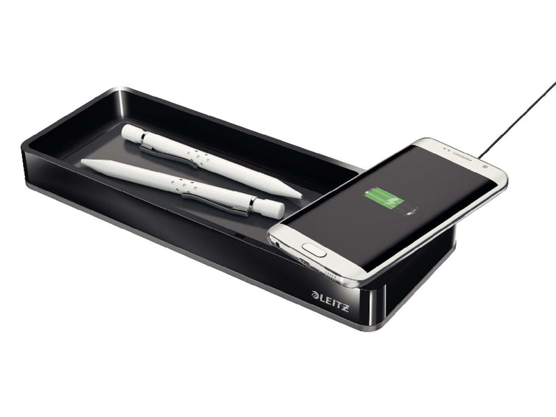Leitz Stifteschale mit Induktionsladegerät Duo Colour