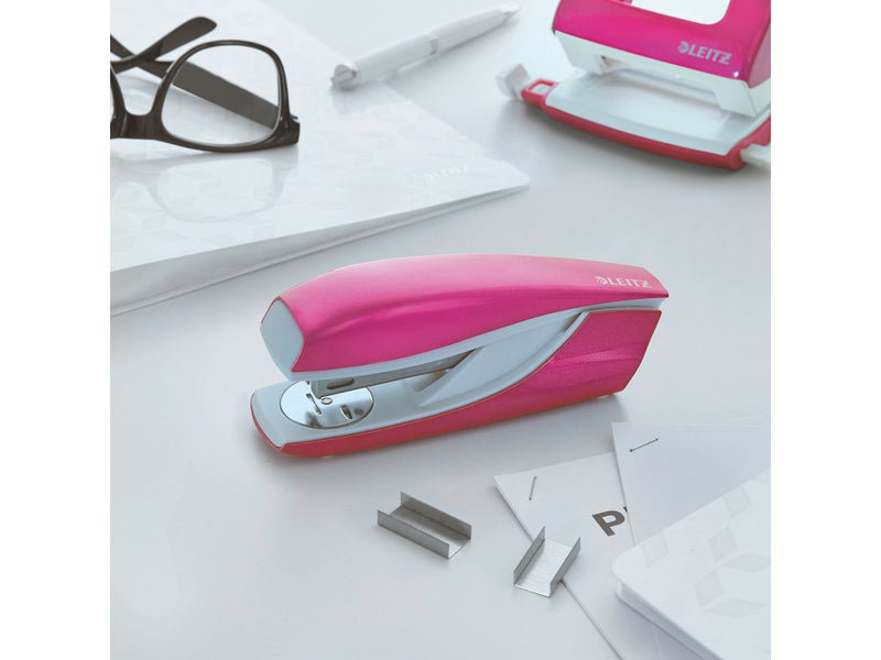 Leitz  NeXXt WOW Büroheftgerät (Metall) Pink