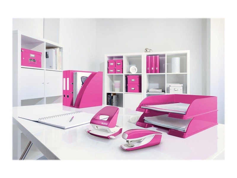 Leitz  NeXXt WOW Büroheftgerät (Metall) Pink