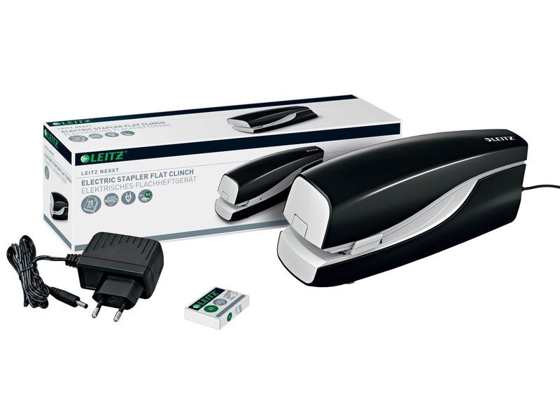 Leitz  NeXXt Elektrisches Flachheftgerät kontaktlos Schwarz