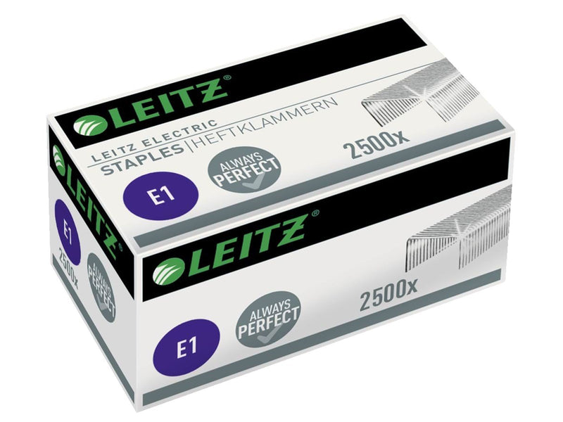Leitz Electric e1 Heftklammern