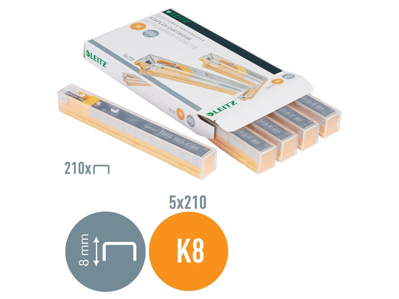 Leitz Power Performance K8 Heftklammerkassette