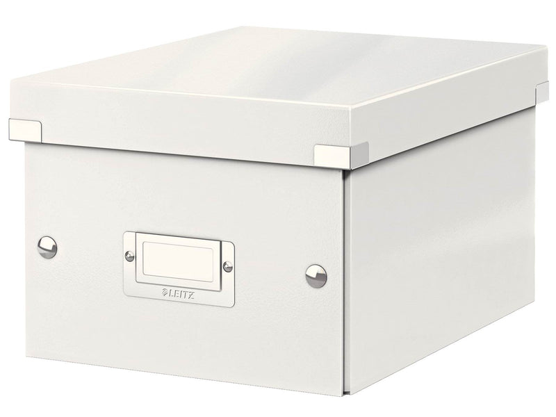 Leitz  Click & Store WOW Aufbewahrungs- und Transportbox Klein (Für A5) Weiß