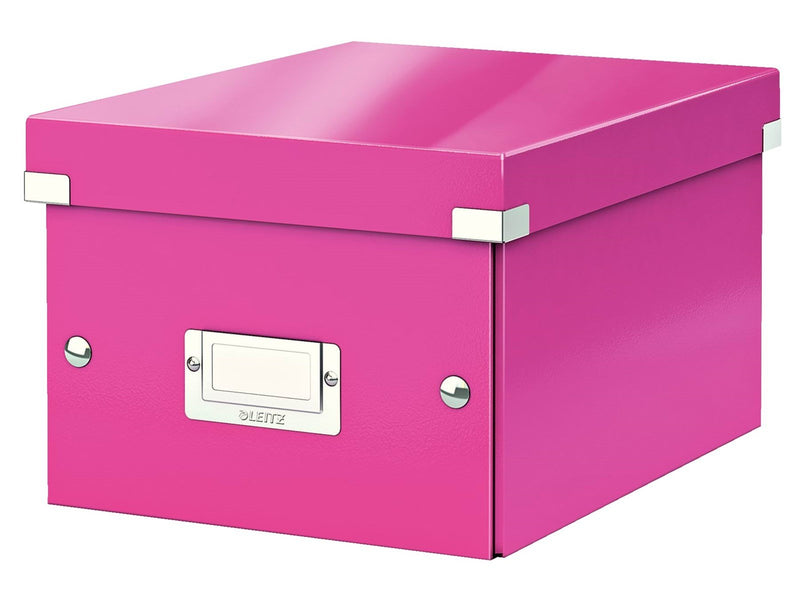Leitz  Click & Store WOW Aufbewahrungs- und Transportbox Klein (Für A5) Pink