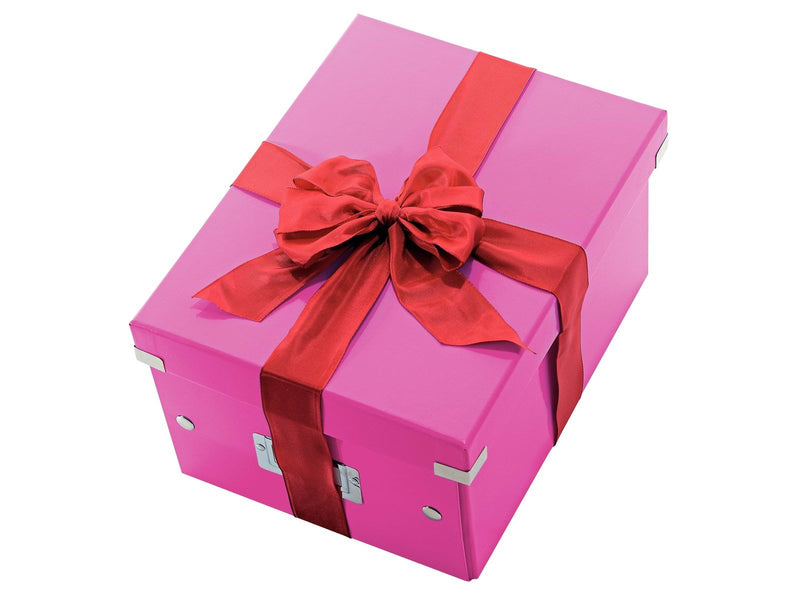 Leitz  Click & Store WOW Aufbewahrungs- und Transportbox Mittel (Für A4) Pink