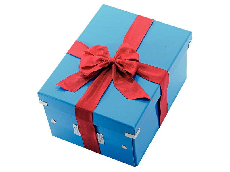 Leitz  Click & Store WOW Aufbewahrungs- und Transportbox Mittel (Für A4) Blau
