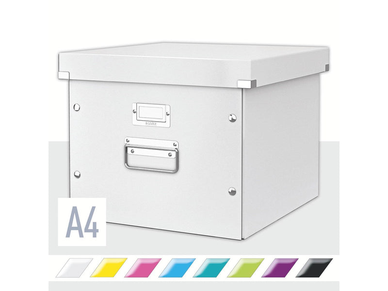 Leitz  Click & Store WOW Ablage- und Transportbox für Hängeregistratur Weiß