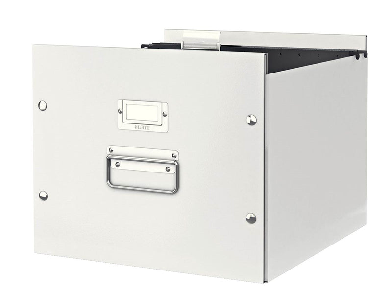 Leitz  Click & Store WOW Ablage- und Transportbox für Hängeregistratur Weiß