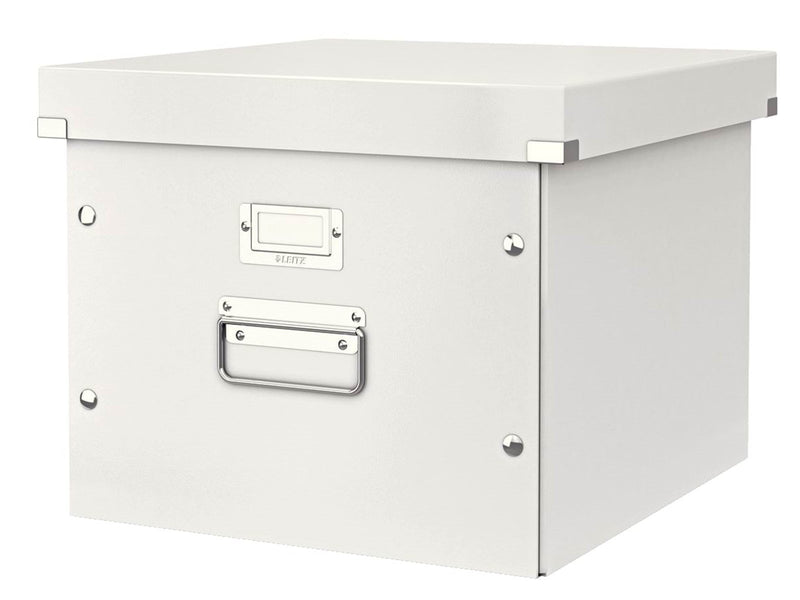 Leitz  Click & Store WOW Ablage- und Transportbox für Hängeregistratur Weiß