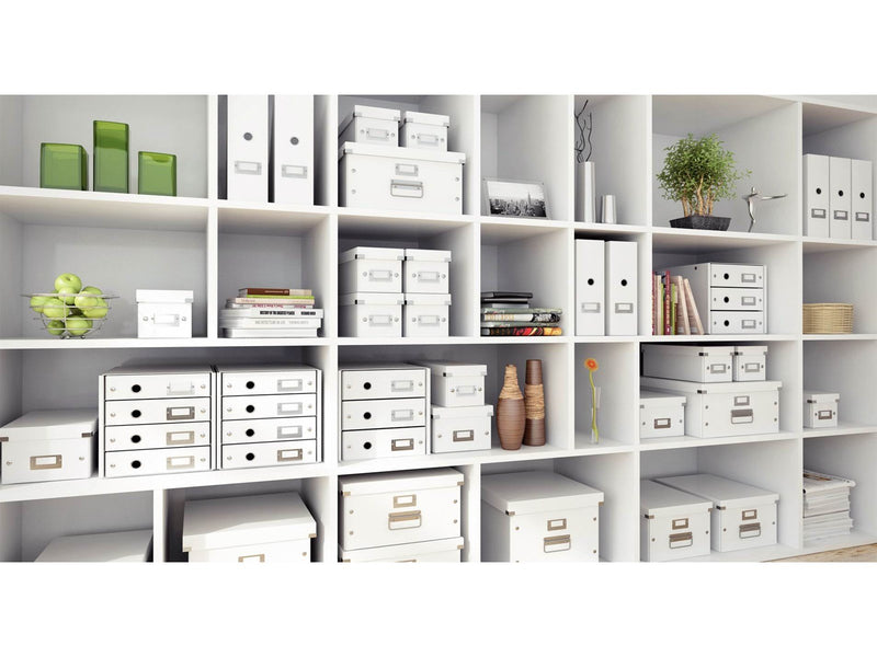 Leitz  Click & Store WOW Ablage- und Transportbox für Hängeregistratur Weiß
