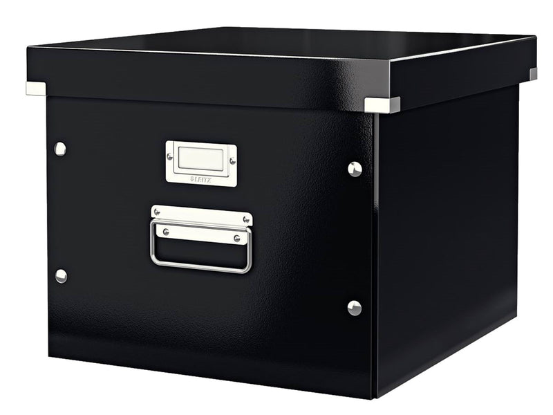 Leitz  Click & Store WOW Ablage- und Transportbox für Hängeregistratur Schwarz
