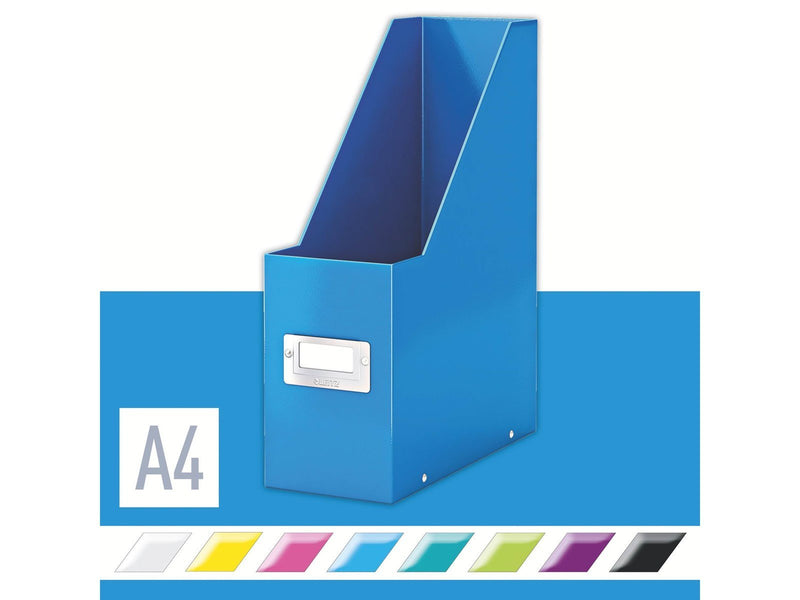 Leitz  Click & Store WOW Stehsammler Blau