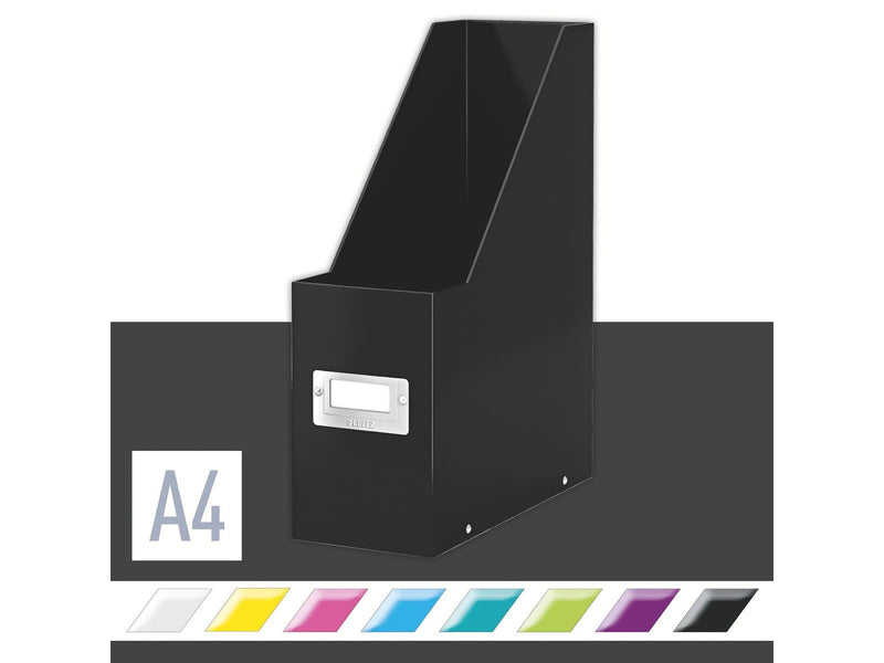 Leitz  Click & Store WOW Stehsammler Schwarz