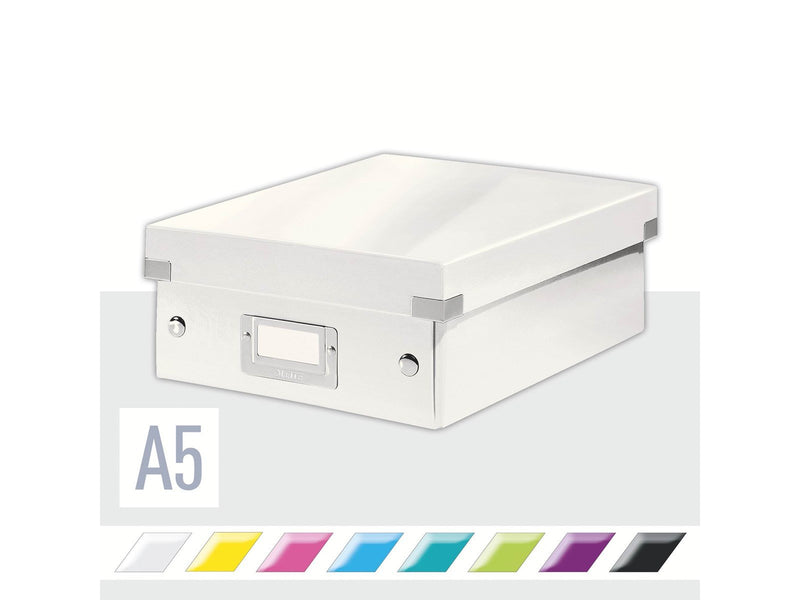Leitz  Click & Store WOW Organisationsbox Klein Weiß