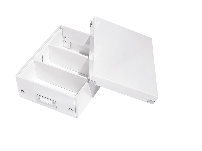 Leitz  Click & Store WOW Organisationsbox Klein Weiß