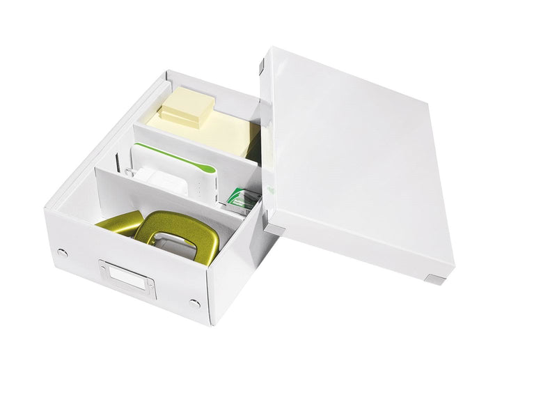Leitz  Click & Store WOW Organisationsbox Klein Weiß