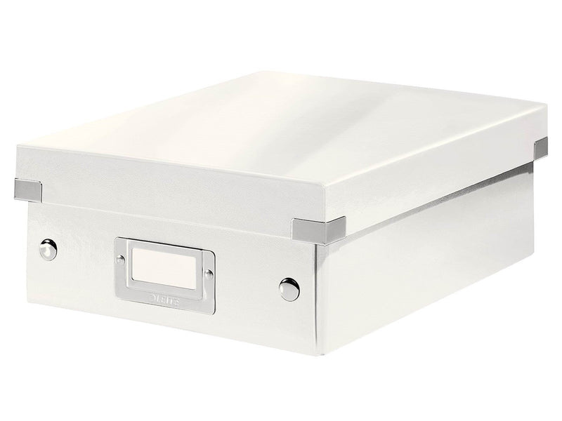 Leitz  Click & Store WOW Organisationsbox Klein Weiß