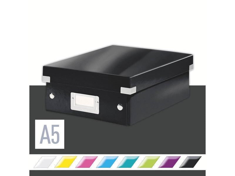 Leitz  Click & Store WOW Organisationsbox Klein Schwarz