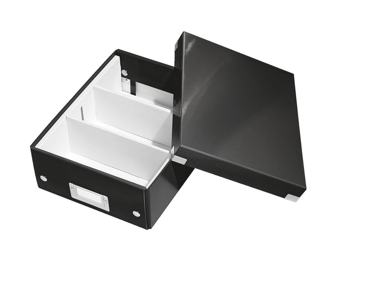 Leitz  Click & Store WOW Organisationsbox Klein Schwarz