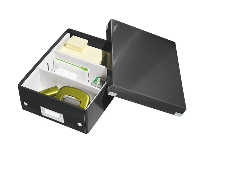 Leitz  Click & Store WOW Organisationsbox Klein Schwarz