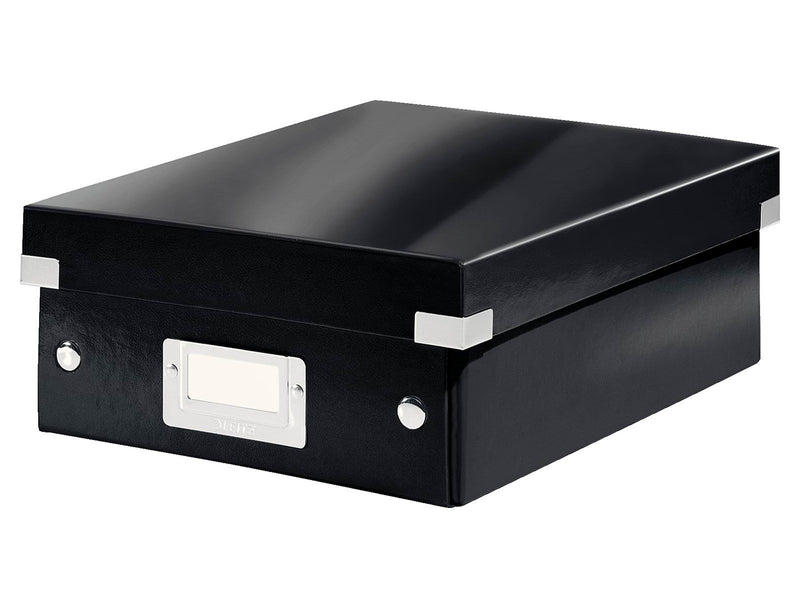 Leitz  Click & Store WOW Organisationsbox Klein Schwarz
