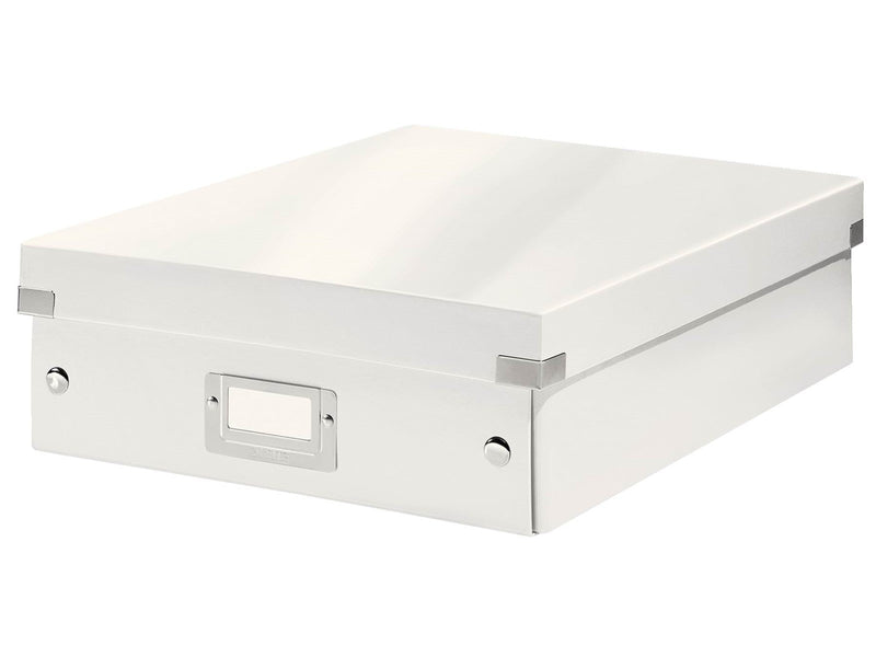 Leitz  Click & Store WOW Organisationsbox Mittel Weiß