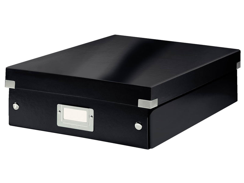 Leitz  Click & Store WOW Organisationsbox Mittel Schwarz