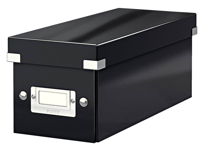 Leitz  Click & Store WOW CD Aufbewahrungsbox Schwarz