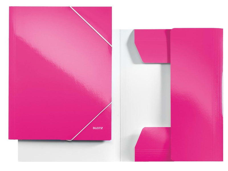 Leitz  WOW Eckspannermappe Pink