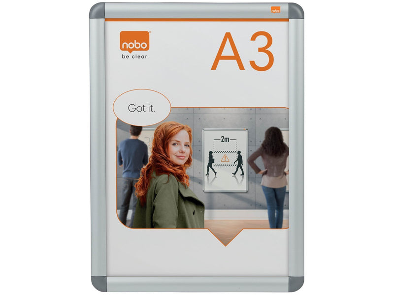Nobo Premium Plus Plakatrahmen A3