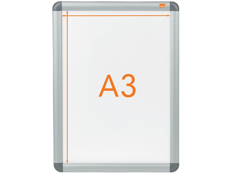 Nobo Premium Plus Plakatrahmen A3
