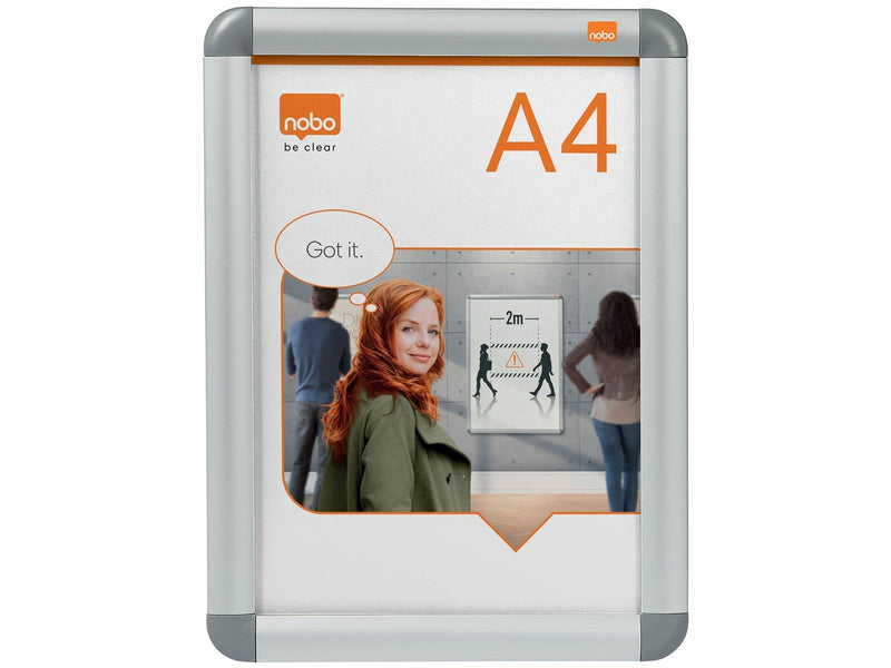 Nobo Premium Plus Plakatrahmen A4