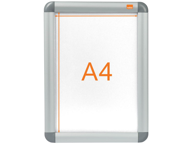 Nobo Premium Plus Plakatrahmen A4