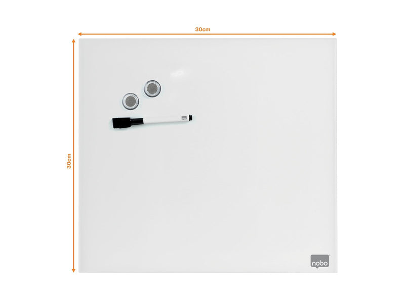 Nobo Diamond Glas - magnetische Glastafel, Einzelhandelspackung