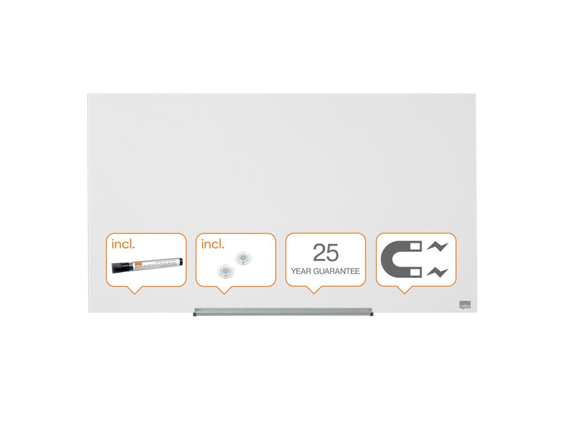 Nobo  Impression Pro Whiteboard Glas Widescreen 45" Brillant Weiß