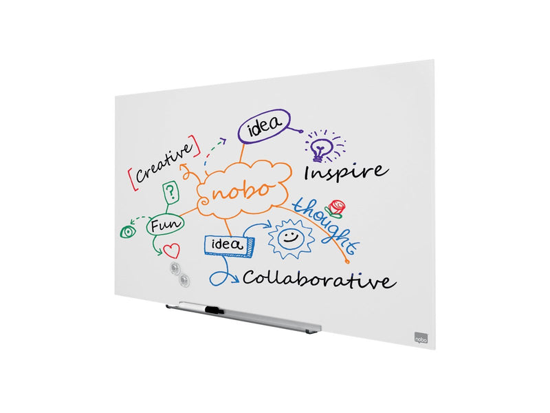 Nobo  Impression Pro Whiteboard Glas Widescreen 45" Brillant Weiß