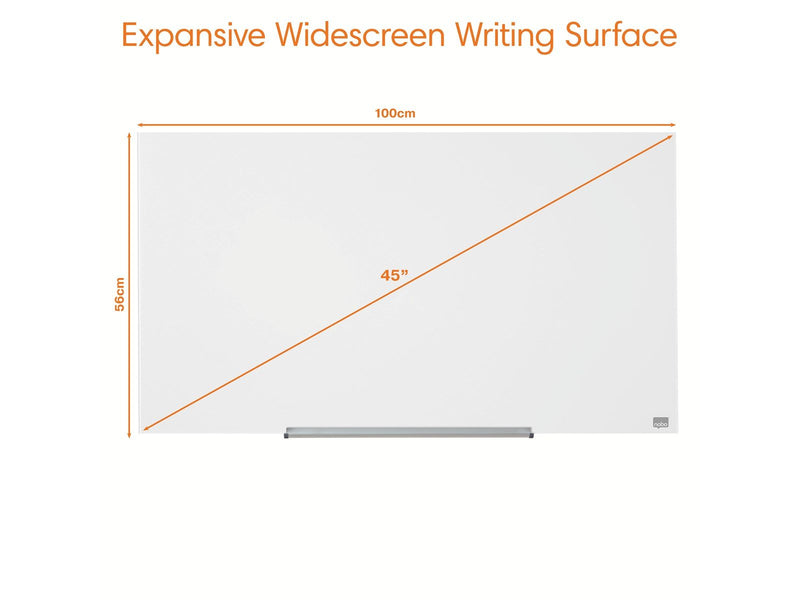 Nobo  Impression Pro Whiteboard Glas Widescreen 45" Brillant Weiß