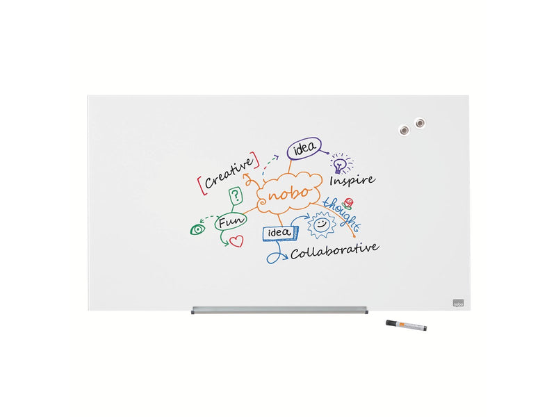 Nobo  Impression Pro Whiteboard Glas Widescreen 45" Brillant Weiß