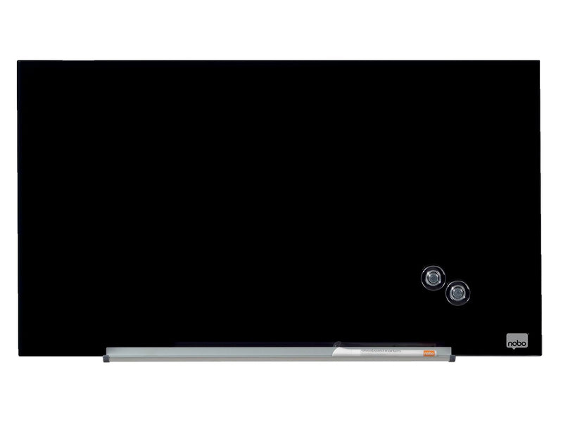 Nobo  Impression Pro Whiteboard Glas Widescreen 31" Schwarz