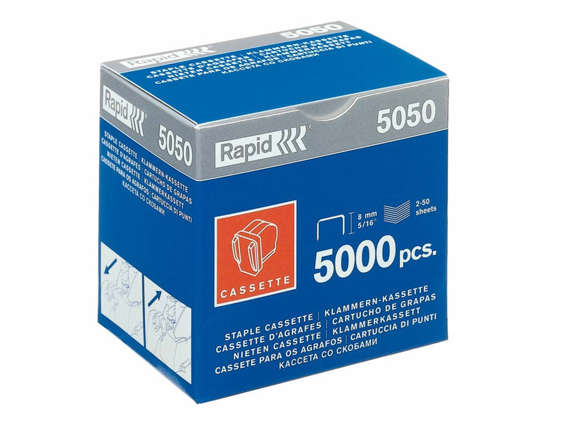 Rapid 5050e Heftklammerkassette