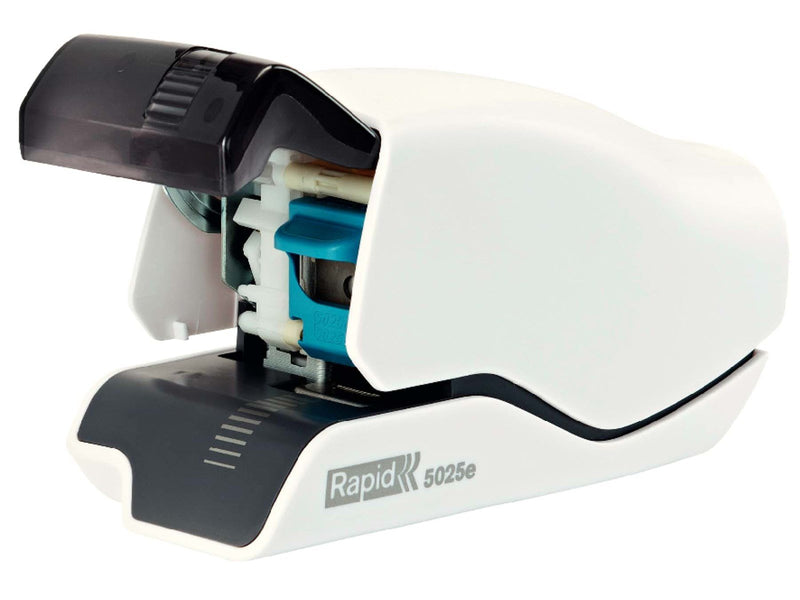 Rapid  Supreme Elektroheftgerät 5025e kontaktlos Weiß