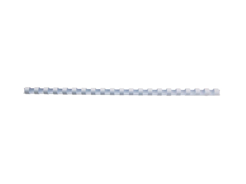 GBC CombBind™ Plastikbinderücken A4 10 mm Weiß - Plastic binding comb