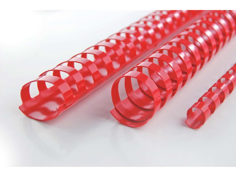 GBC CombBind™ Plastikbinderücken A4 10 mm Weiß - Plastic binding comb
