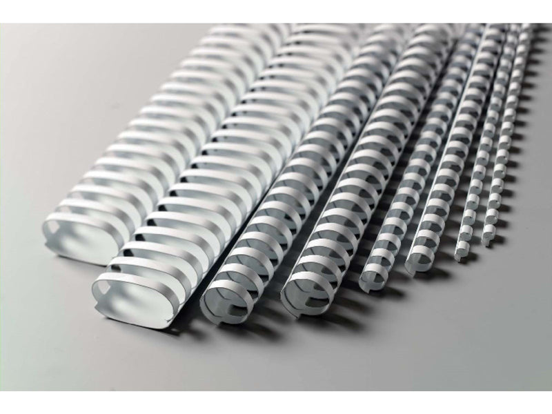 GBC CombBind™ Plastikbinderücken A4 16 mm Weiß - Plastic binding comb
