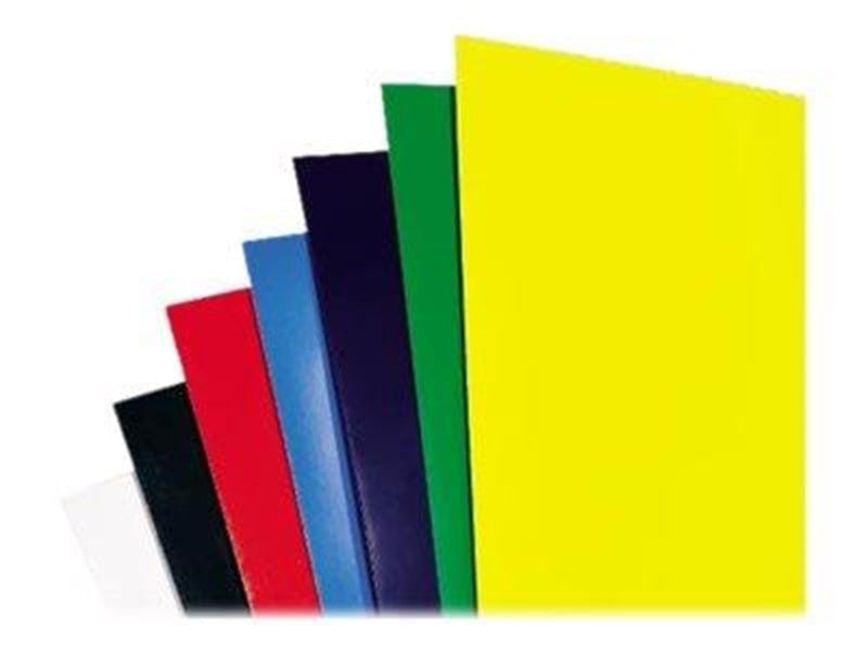 GBC HiGloss™ Deckblatt A4 250 g/m² Weiß - Binding cover