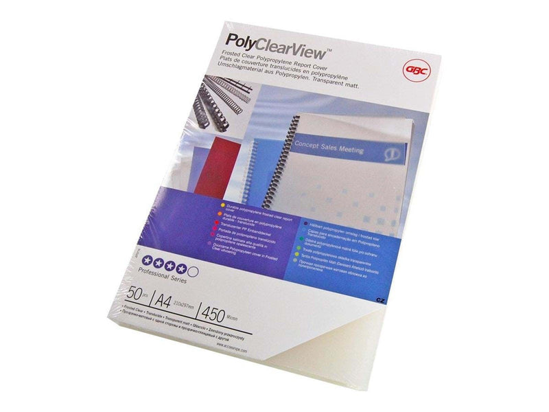 GBC PolyClearView - Binding cover