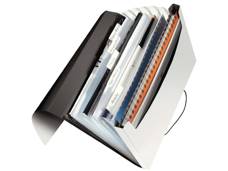 Leitz  Solid Projektmappe Weiß